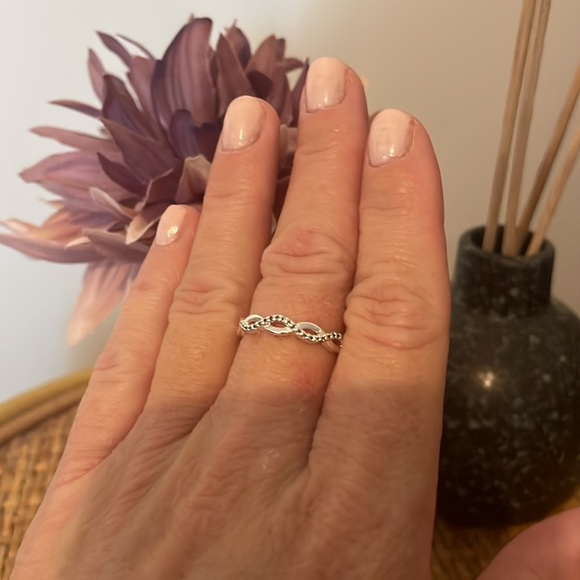 Size M ring. Silver. Lovissa. - Picture 3 of 6